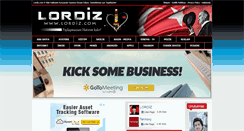 Desktop Screenshot of lordiz.com