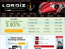 Tablet Screenshot of lordiz.com